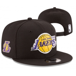 Los Angeles Lakers Snapback Cap 001