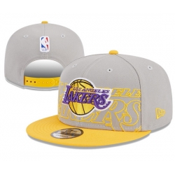 Los Angeles Lakers Snapback Cap 004