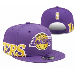 Los Angeles Lakers Snapback Cap 006