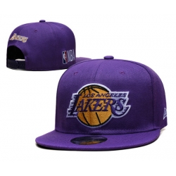 Los Angeles Lakers Snapback Cap 010