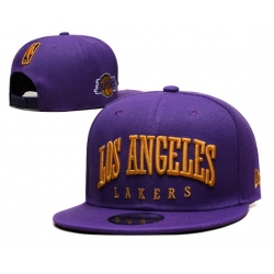 Los Angeles Lakers Snapback Cap 012