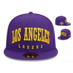 Los Angeles Lakers Snapback Cap 013