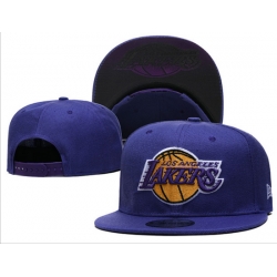 Los Angeles Lakers Snapback Cap 019