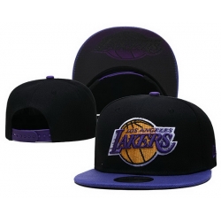 Los Angeles Lakers Snapback Cap 020