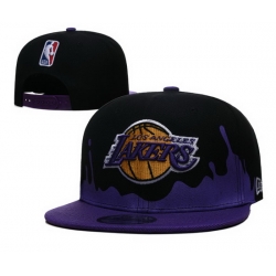 Los Angeles Lakers Snapback Cap 023