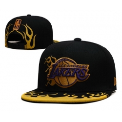Los Angeles Lakers Snapback Cap 24E01