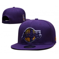Los Angeles Lakers Snapback Cap 24E03
