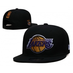 Los Angeles Lakers Snapback Cap 24E05