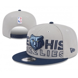 Memphis Grizzlies Snapback Cap 002