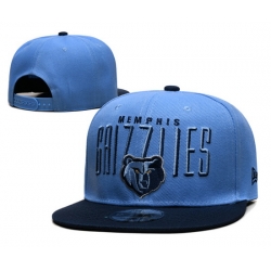 Memphis Grizzlies Snapback Cap 009
