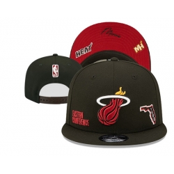 Miami Heat Snapback Cap 001