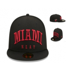 Miami Heat Snapback Cap 009