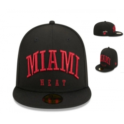 Miami Heat Snapback Cap 009