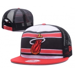 Miami Heat Snapback Cap 030