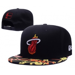Miami Heat Snapback Cap 032