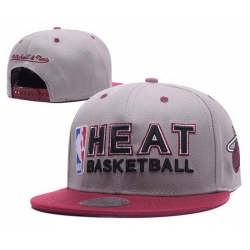 Miami Heat Snapback Cap 034