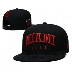 Miami Heat Snapback Cap 24E03