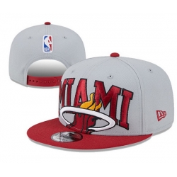 Miami Heat Snapback Cap 24E07