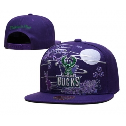 Milwaukee Bucks Snapback Cap 006
