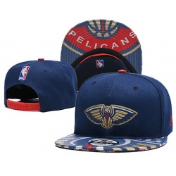 New Orleans Pelicans Snapback Cap 002