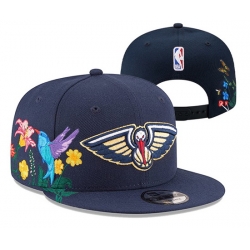 New Orleans Pelicans Snapback Cap 003