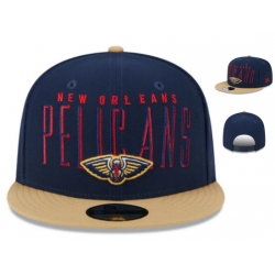 New Orleans Pelicans Snapback Cap 007