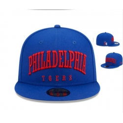 Philadelphia 76ers Snapback Cap 015