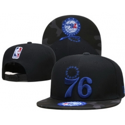 Philadelphia 76ers Snapback Cap 022