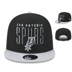 San Antonio Spurs Snapback Cap 007