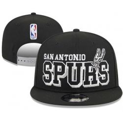 San Antonio Spurs Snapback Cap 24E02