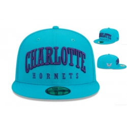 Charlotte Hornets Snapback Cap 008