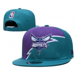 Charlotte Hornets Snapback Cap 010