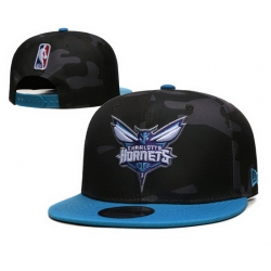 Charlotte Hornets Snapback Cap 011