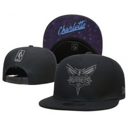 Charlotte Hornets Snapback Cap 013