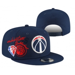 Washington Wizards Snapback Cap 004