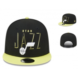 Utah Jazz Snapback Cap 011