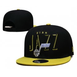 Utah Jazz Snapback Cap 24E01