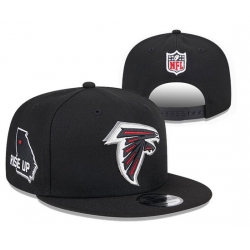Atlanta Falcons Snapback Hat 24E02