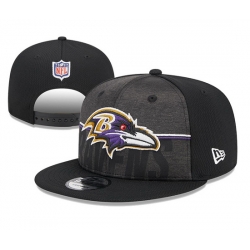 Baltimore Ravens Snapback Cap 002