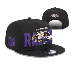 Baltimore Ravens Snapback Cap 004