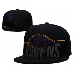 Baltimore Ravens Snapback Cap 008