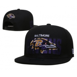 Baltimore Ravens Snapback Cap 009