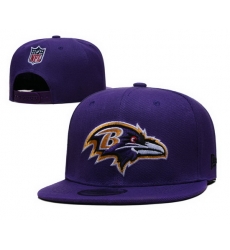 Baltimore Ravens Snapback Cap 015