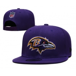 Baltimore Ravens Snapback Cap 015