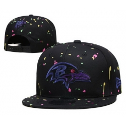 Baltimore Ravens Snapback Cap 017