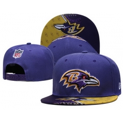 Baltimore Ravens Snapback Cap 019