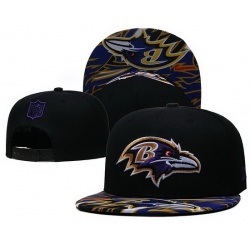 Baltimore Ravens Snapback Cap 021