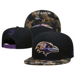 Baltimore Ravens Snapback Cap 022