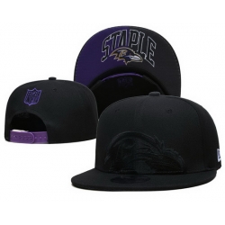 Baltimore Ravens Snapback Cap 023