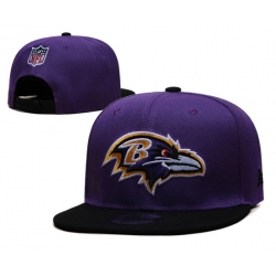 Baltimore Ravens Snapback Hat 24E01